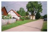 střed obce kaplička