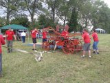 Stříkačka z roku 1911 je plně funkční